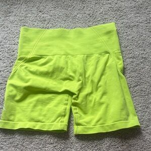 Oner Active Lime Green Athletic Shorts